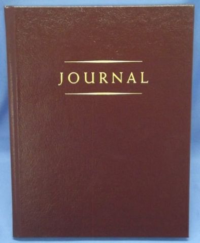 CC -  Journal - Brown 8. 5X11<BR>クラッシック日記帳　大　ブラウン